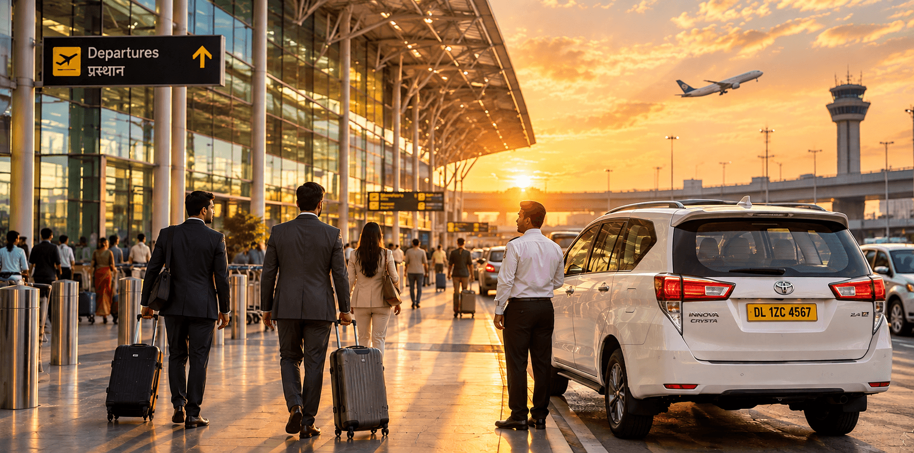 Delhi Airport Transportation Services