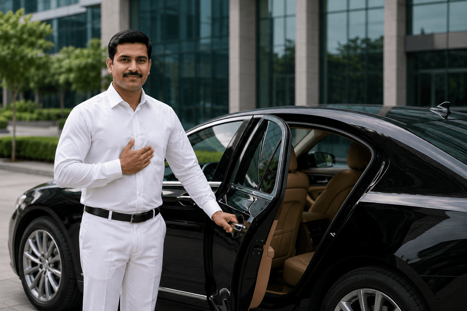 Professional Chauffeurs for Hyderabad Airport Transportation