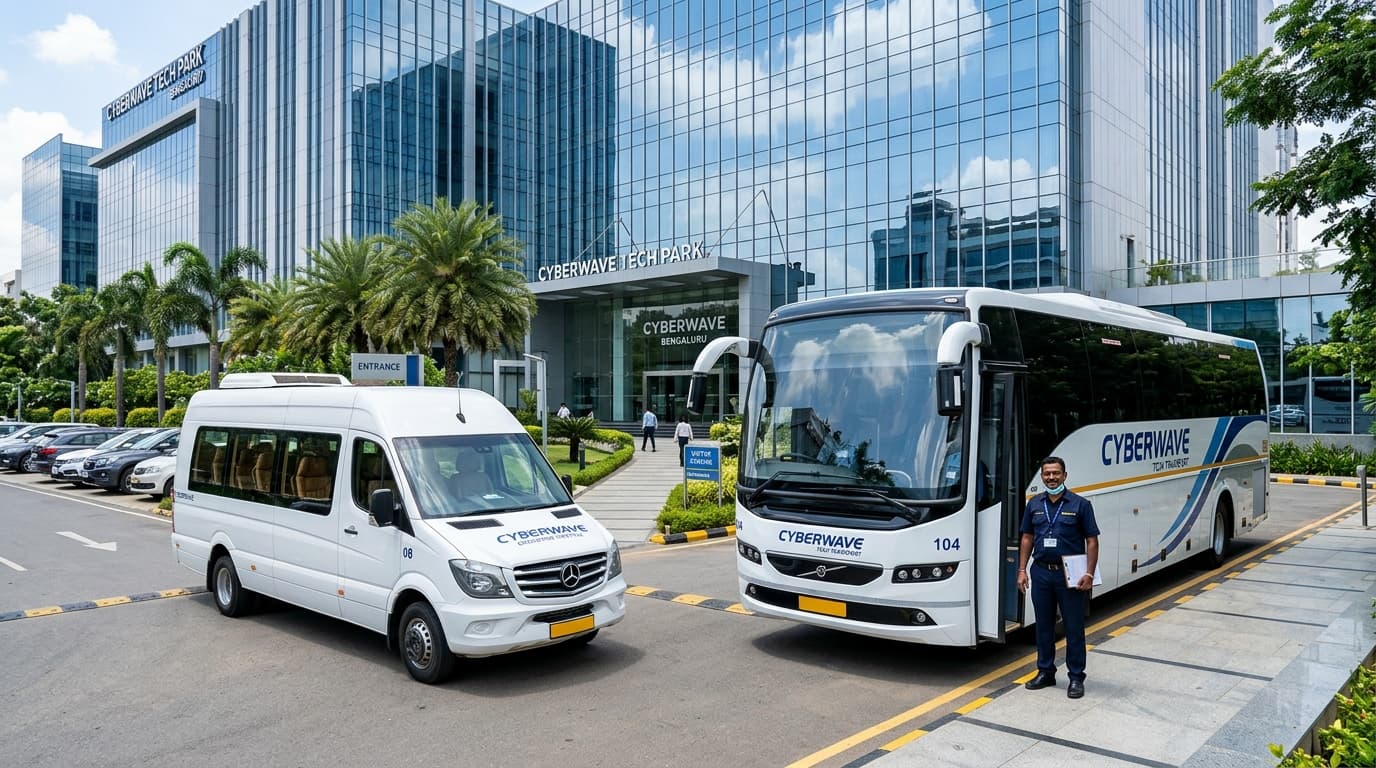 Corporate Bus Transportation