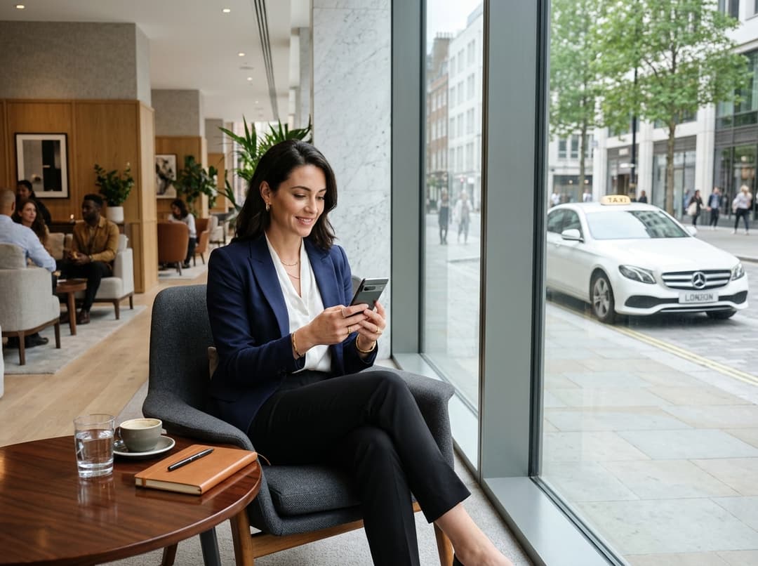 Passenger booking cab online in advance