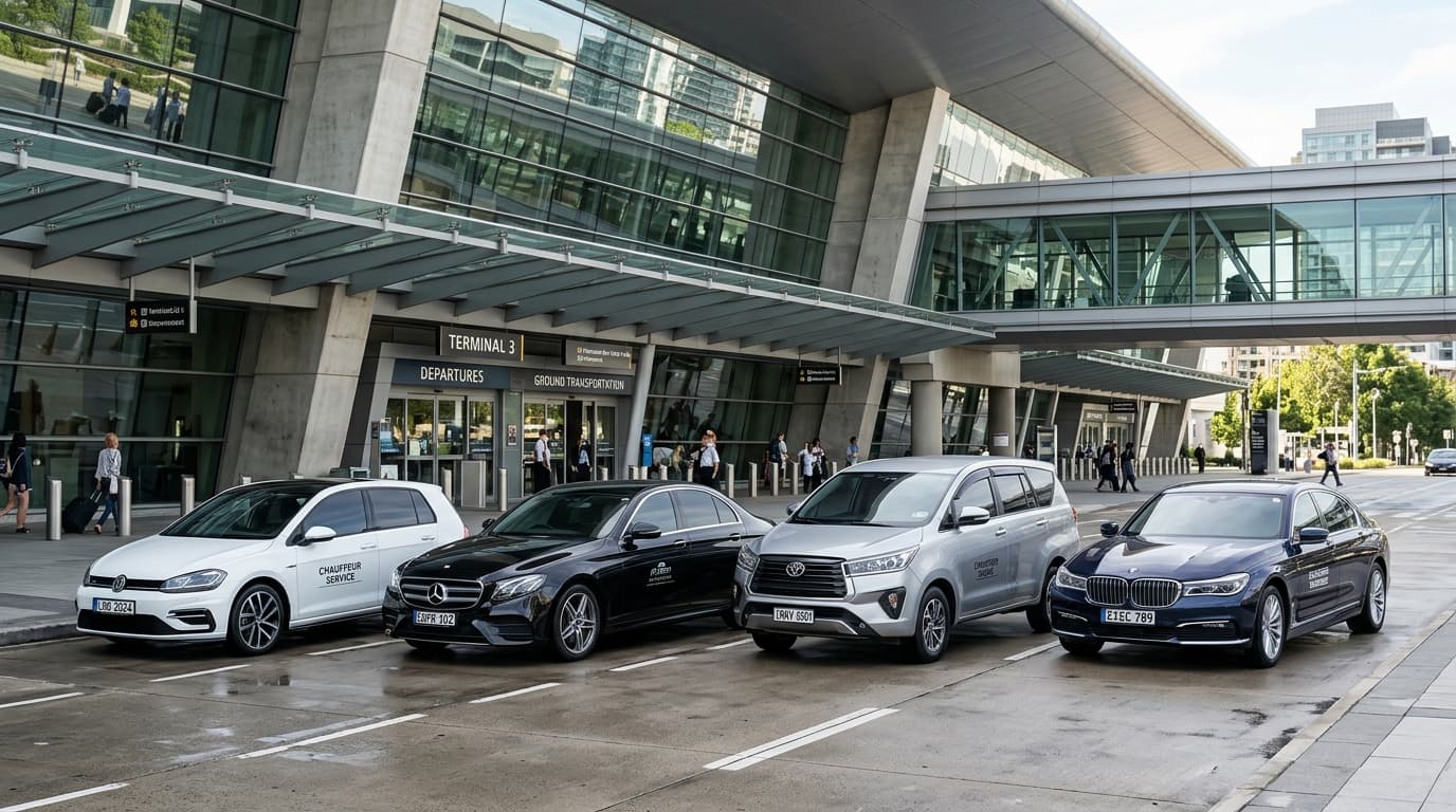 Fiesta comprehensive cab fleet lineup from hatchbacks to luxury cars