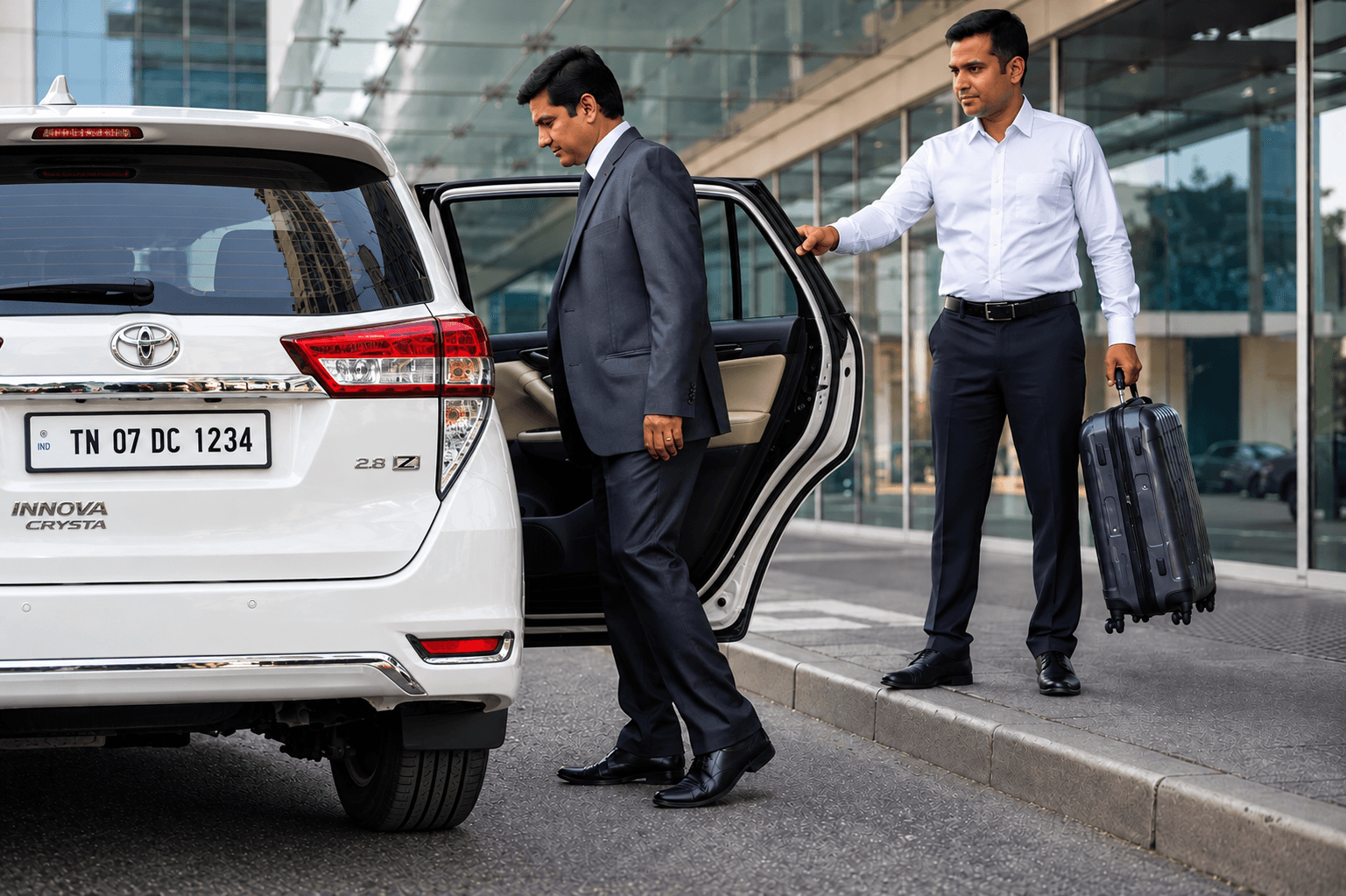 Pune Airport Transport Service by Fiesta Smart Mobility