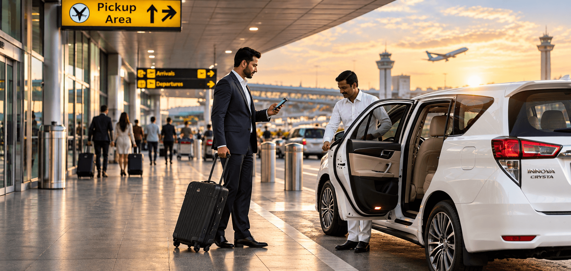 Pune Airport Transport Service by Fiesta Smart Mobility